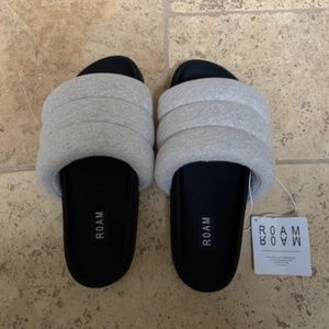 The Puffy Grey ROAM slides